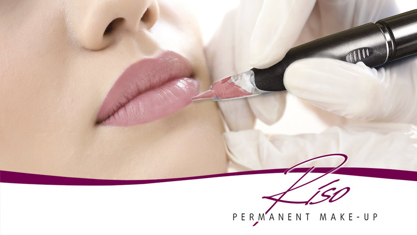 riso banner permanent makeup