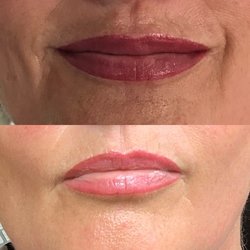 permanent makeup sinsheim lippen