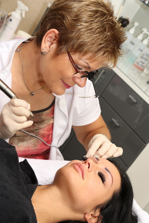 permanent makeup behandlung